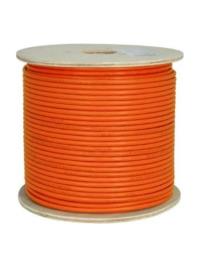 DAHUA UTP CAT6 KABLO 120 METRE   %100BAKIR  TURUNCU RENK 120MT  - 1